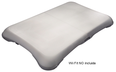 Ngs Funda Silicona Blanca Para La Tabla Wii Fit